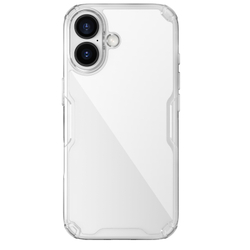 Прозрачный усиленный чехол для смартфона iPhone 17, серия Nature TPU Pro от Nillkin