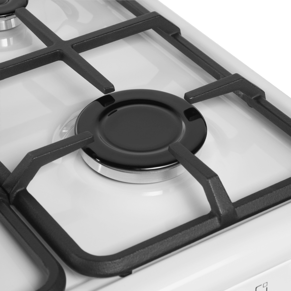 Газовая плита с электрической духовкой MAUNFELD MGC50ECW02