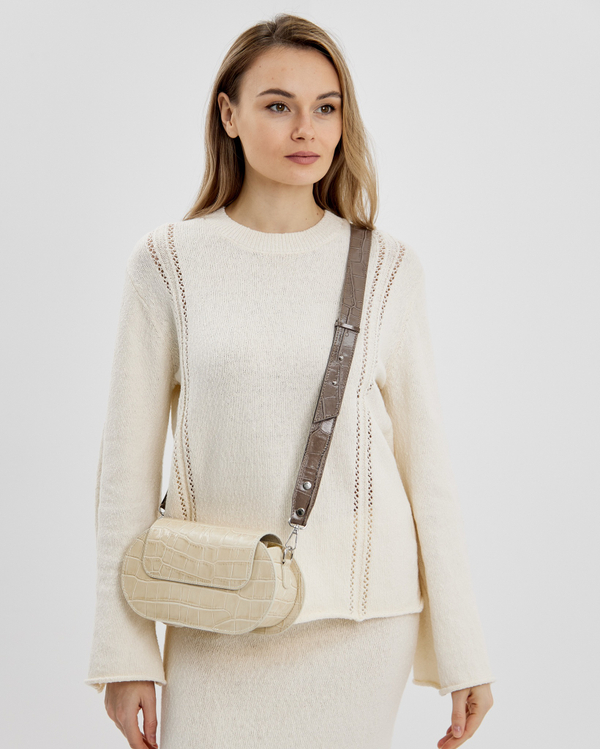 Ремень 1003 14 темный тауп