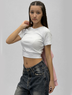 Топ трикотажный для девочки 12-18 лет Fleur de Vie