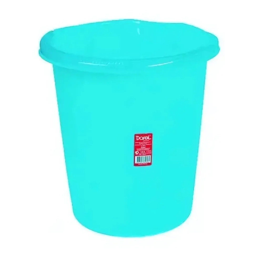 Ведро без крышки 12л 'Дарел' (цвета в ассортименте)
