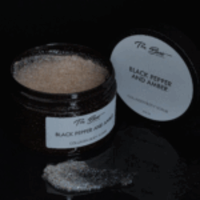 Коллагеновый гелевый скраб для тела The Bunt (selective) Black Pepper 250 мл