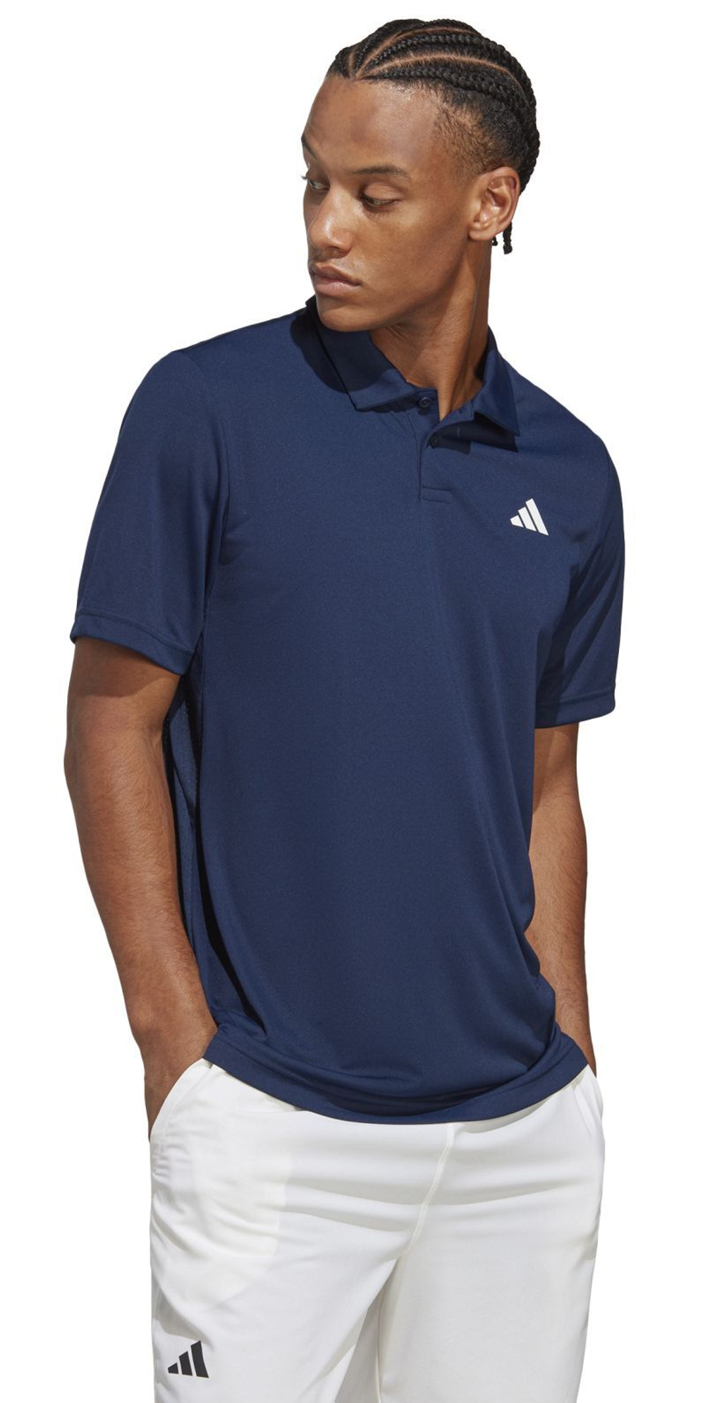 Мужское теннисное поло Adidas Club Tennis Polo Shirt - collegiate navy