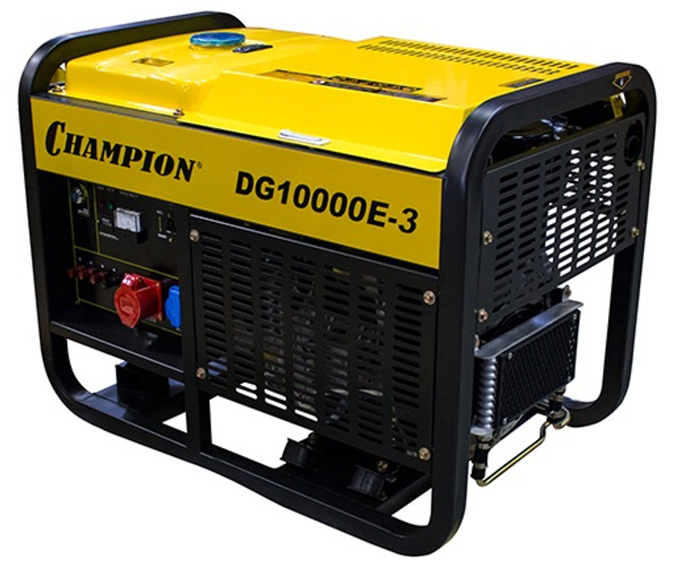 Генератор дизельный CHAMPION DG10000E-3