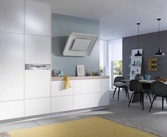 Вытяжка Miele DA 6998 W Pearl