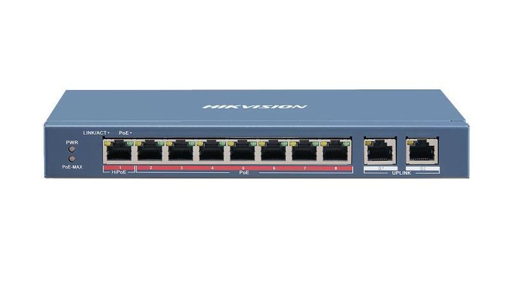 DS-3E0310HP-E Коммутатор с питанием POE