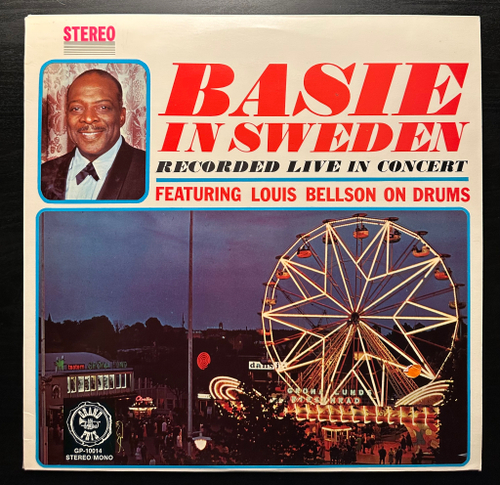 Count Basie & His Orchestra - Basie In Sweden (Швеция 1972г.)