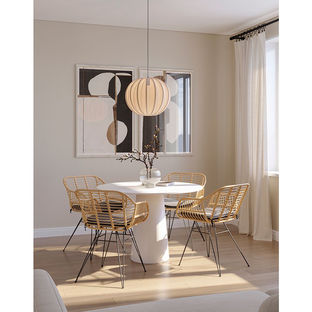 Стул Vetle Bent, ротанг