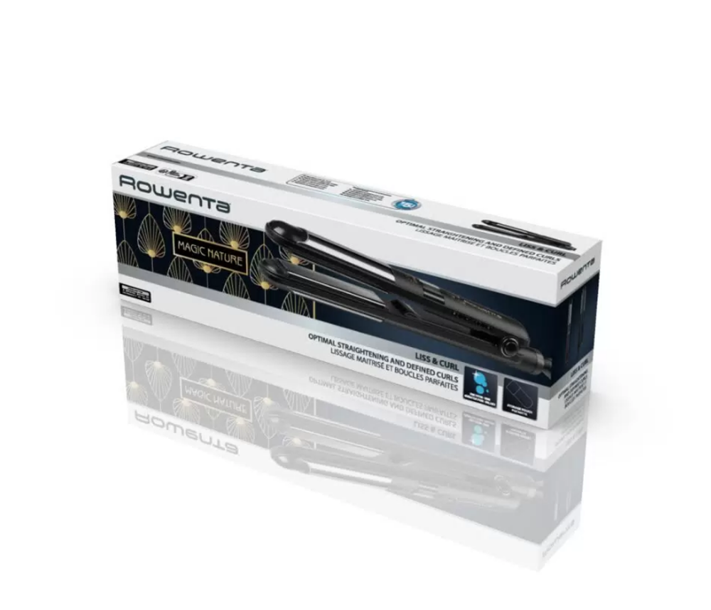 Выпрямитель для волос Rowenta Liss&Curl SF4216F0 (h)x