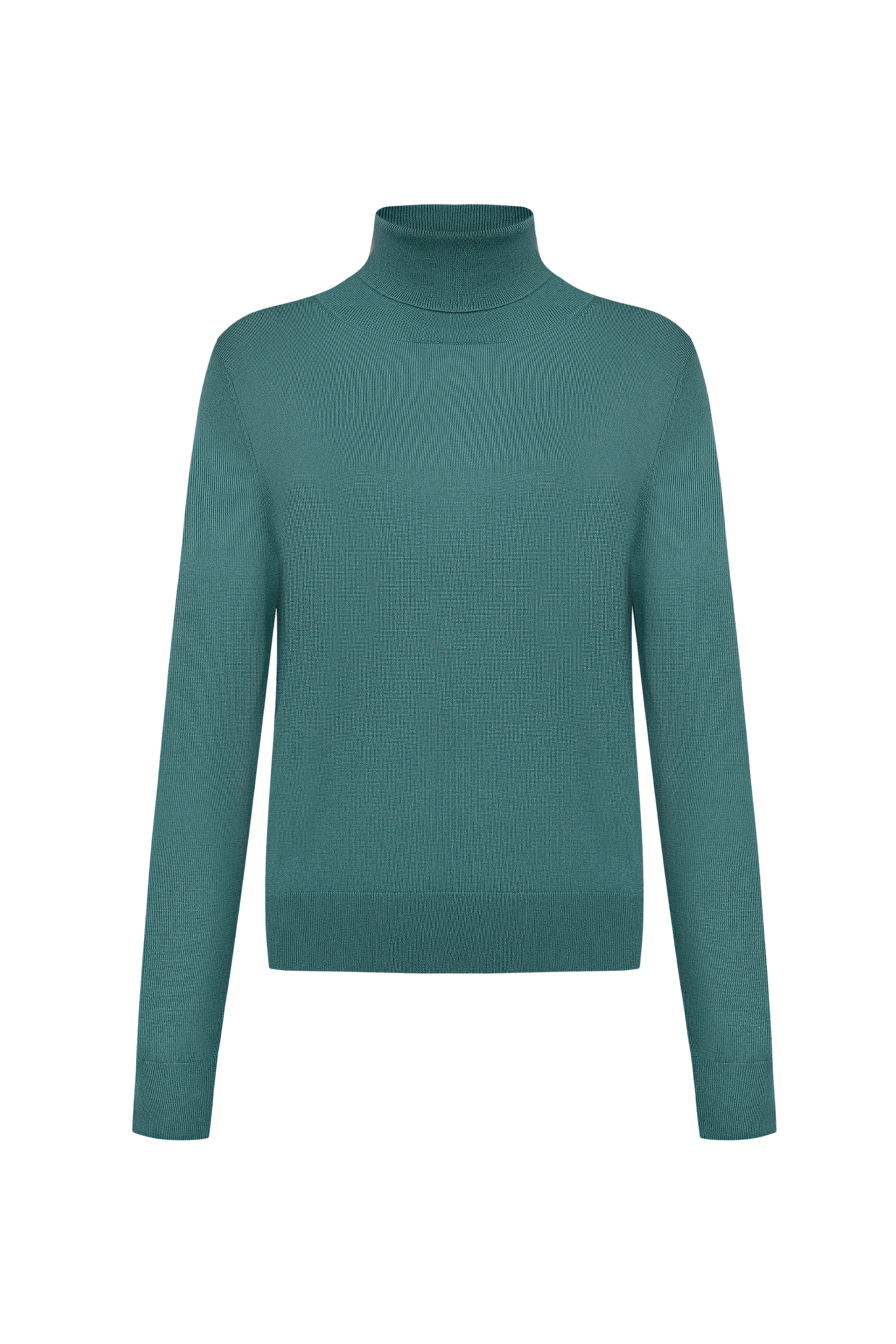 Водолазка из шелка и кашемира