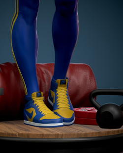 Чунь Ли Фигурка Chun-Li Street Fighter