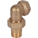 Американка STOUT угловая 1/2" ВР/НР O-Ring уплотнение