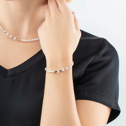 Браслет Coeur de Lion White 1126/30-1400