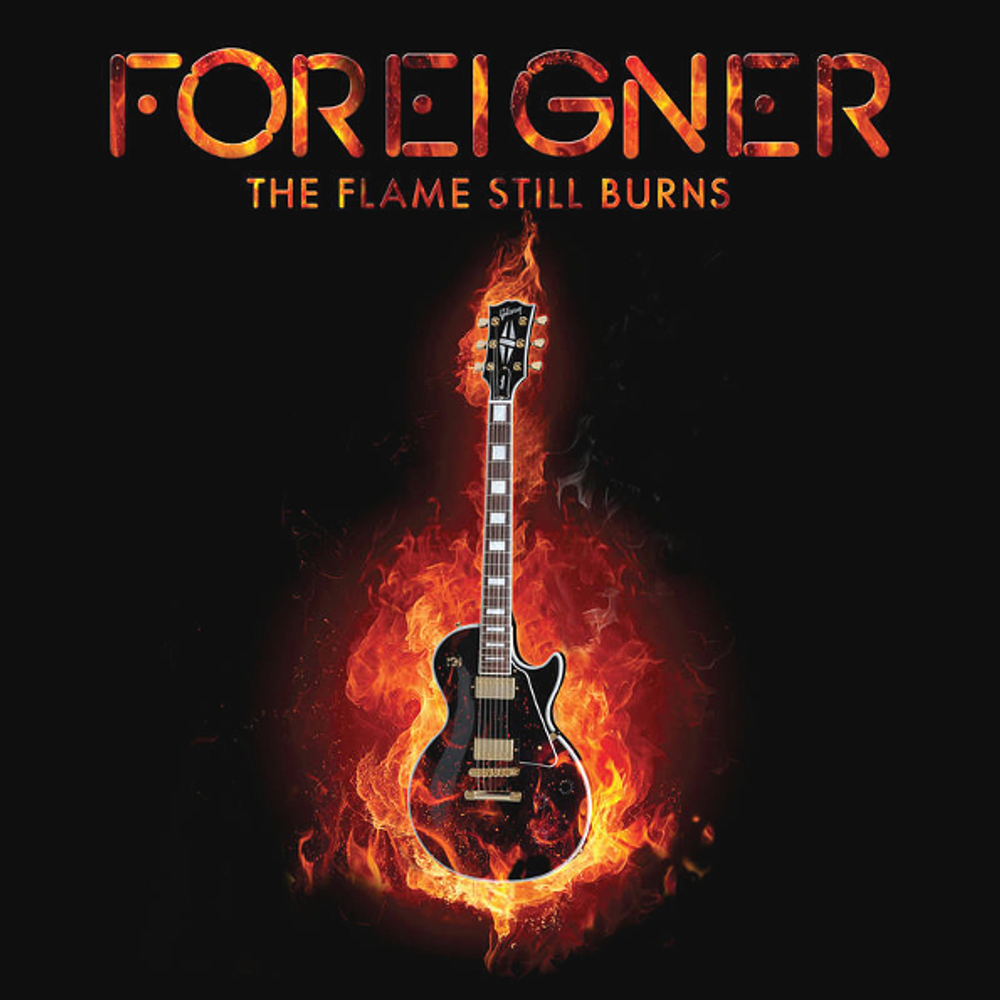 Foreigner / The Flame Still Burns (10" Vinyl EP)
