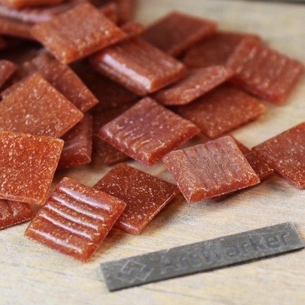 FLORY20 A81 Стеклянная мозаика 20х20 мм, 0,5 кг