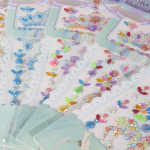 Наклейки-стразы Alingar, акриловые, "Прекрасный олень", пакет с европодвесом