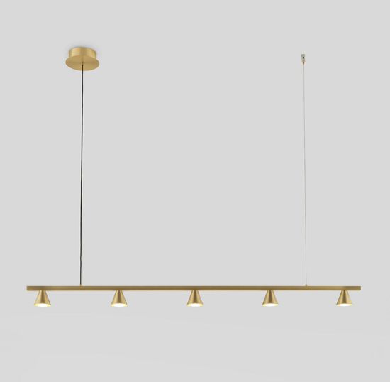 Подвесной светильник Lyb латунный