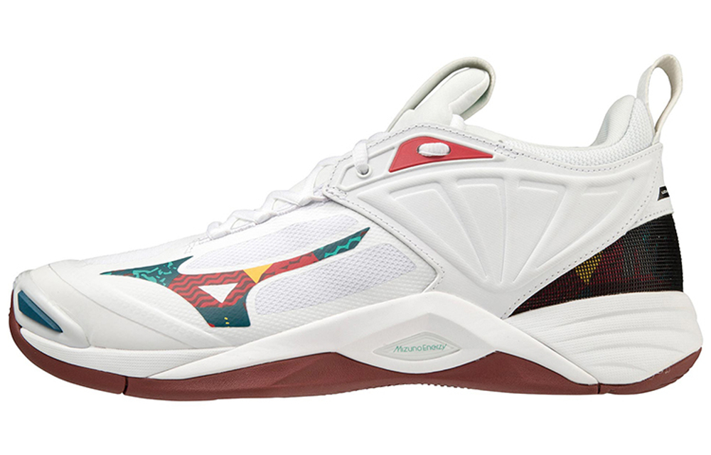 Mizuno Volleyball Shoes Unisex Mid top White