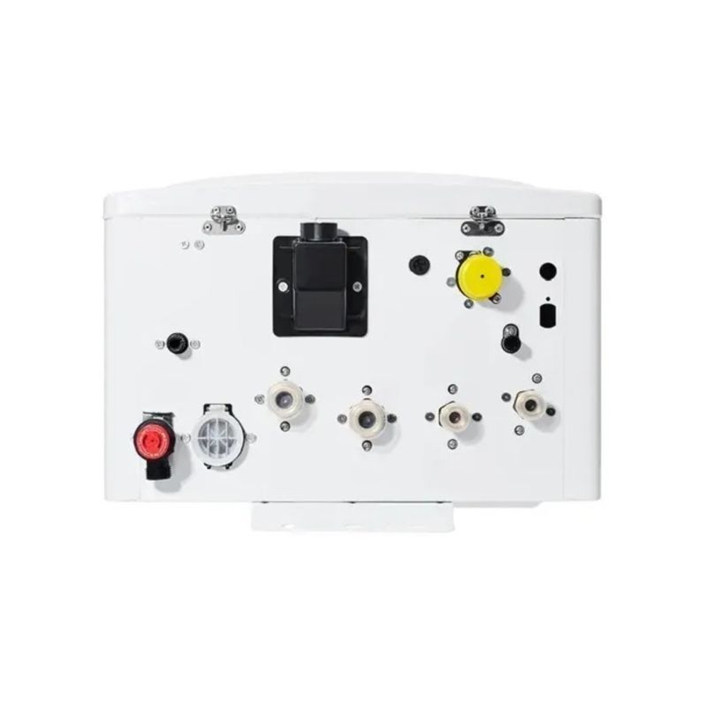 Котел газовый Navien Deluxe С 35кВт двухконтурный настенный