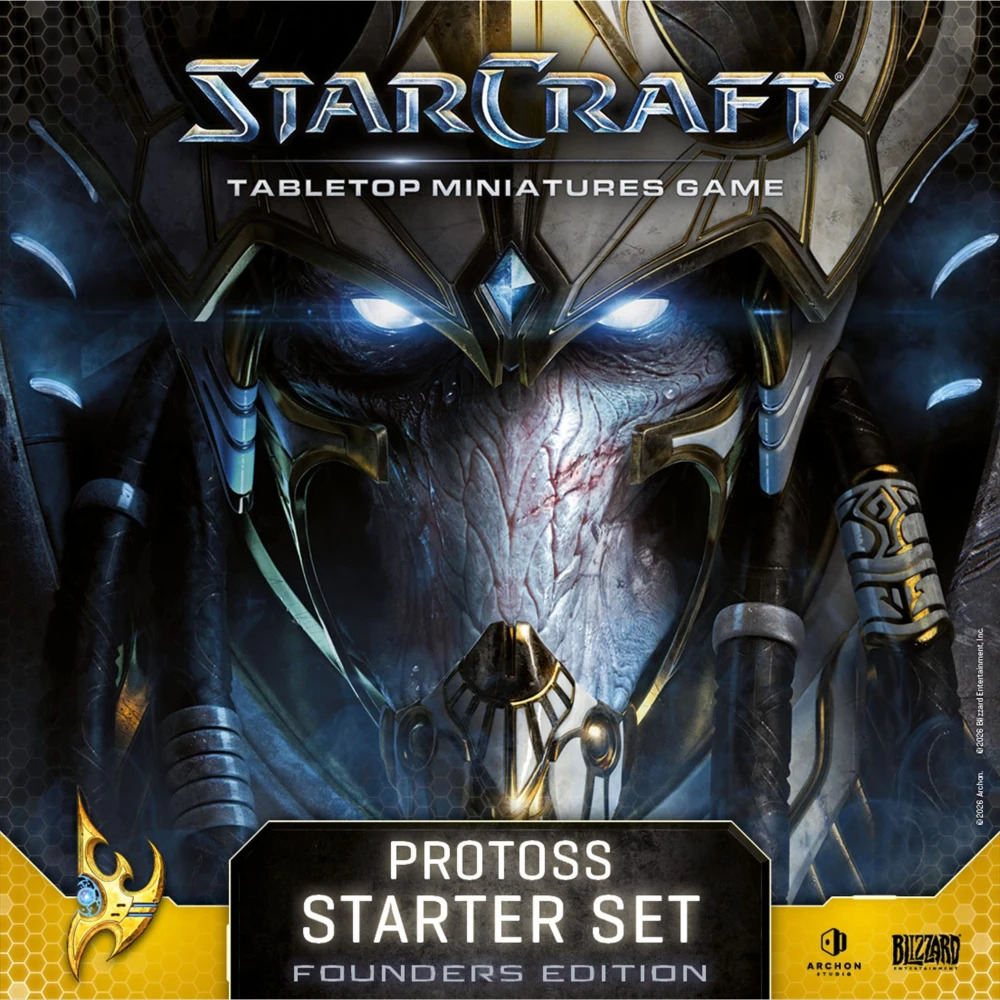 Starcraft Protoss Starter Set Founders Edition