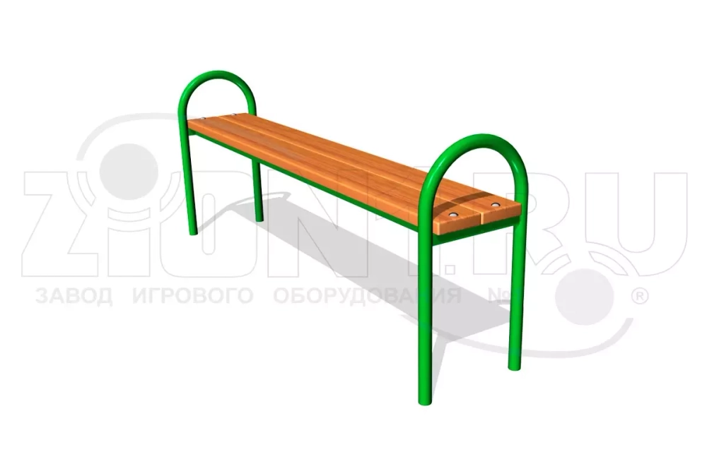 Скамейка парковая М19