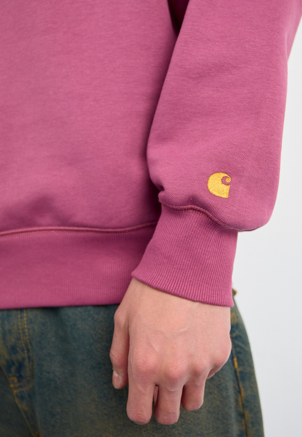 Carhartt WIP Толстовка - Бордовый