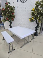 Набор садовой мебели Стол с 2-мя скамьями MESA-105-3