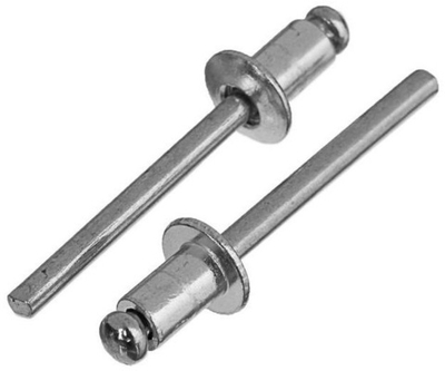 Заклепки 4,0 х 8мм. 100 шт