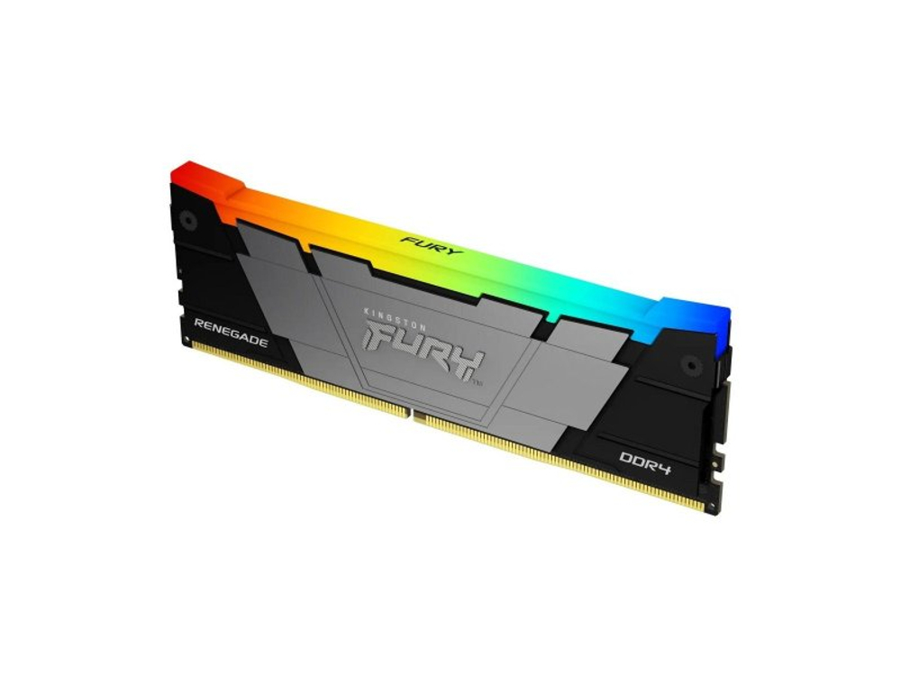 Оперативная память Kingston Fury KF432C16RB2A/32, DDR4 1х 32ГБ 3200 МГц, DIMM, RTL