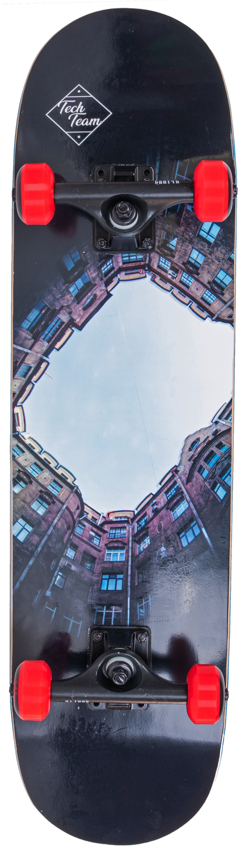 Скейтборд Tech Team Switch City 8"