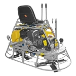 ТСС DRD1600L двухроторная затирочная машина 070337