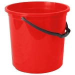 Ведро Тюльпан 12л (Красный) (комплект 10 шт)