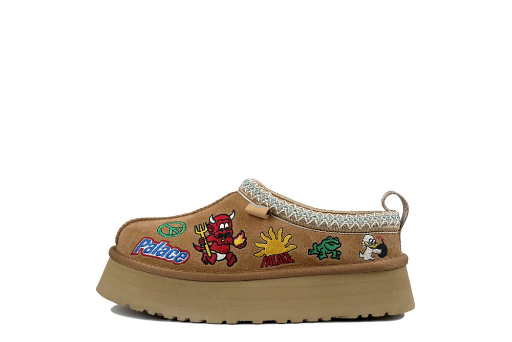 UGG Palace x Ugg Tazz Platform Chestnut