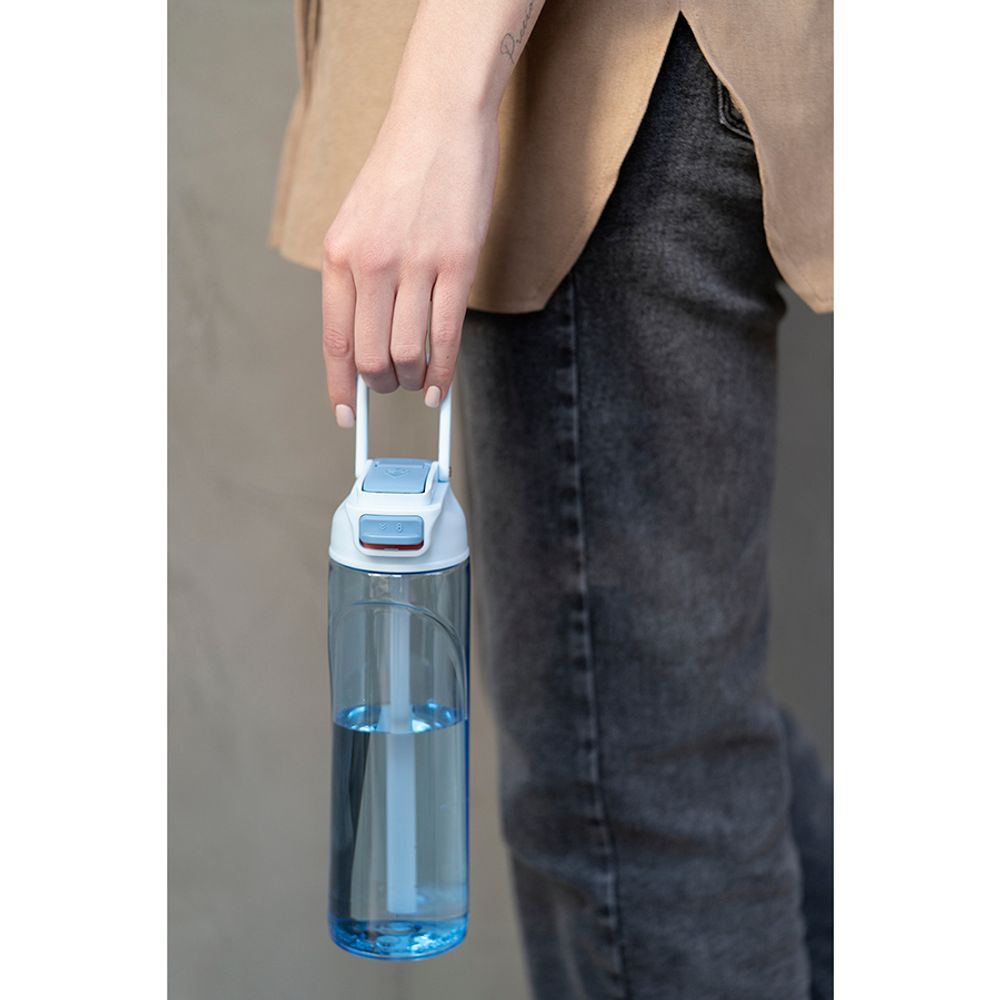 Бутылка для воды Fresher, 750 мл, голубая