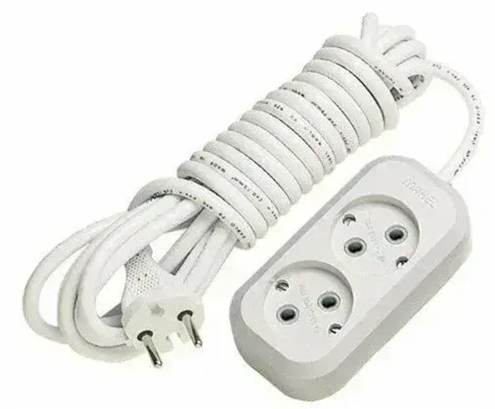 Удлинитель Makel (MGP 102) 2 гнезда 2 метра