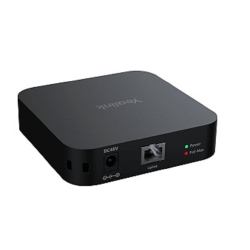 Коммутатор Коммутатор / Yealink [RCH40 E2] PoE switch 4x 10 / 100 / 1000Mb 90Вт / 2-year AMS [1303166]