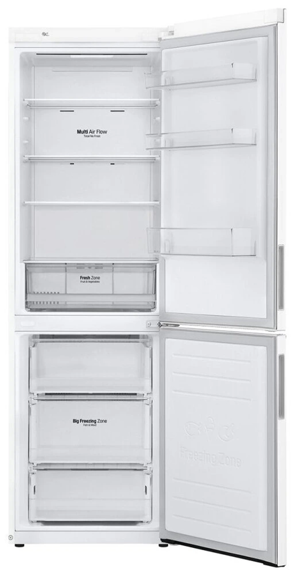Холодильник LG GA-B459CQWL