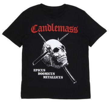 Футболка Candlemass Epicus Doomicus Metallicus (8019)
