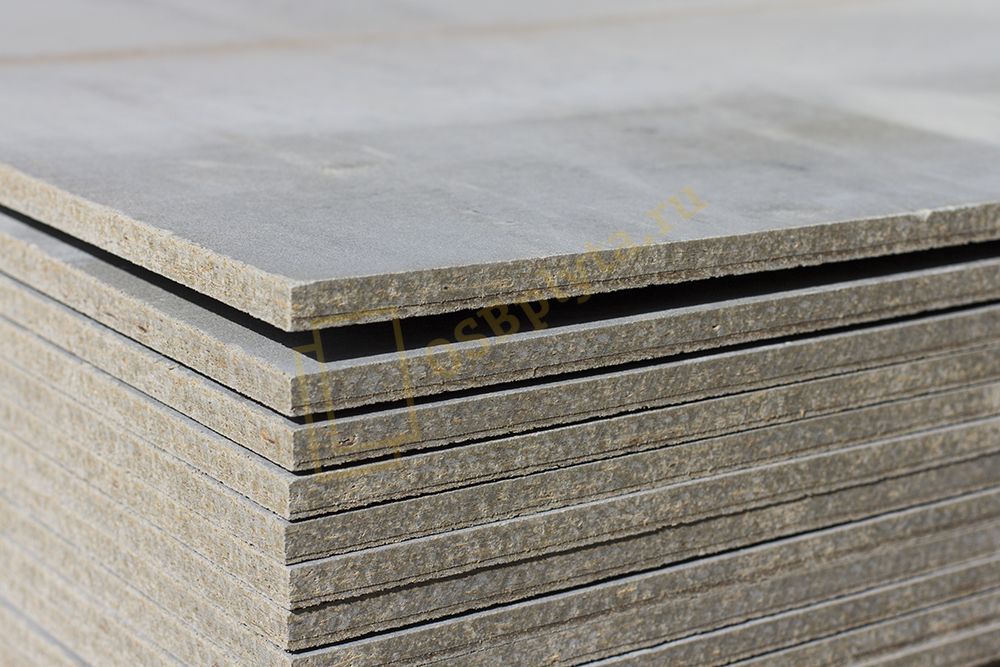 ЦСП 1250х3200х10 мм