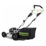 Аккумуляторная газонокосилка Greenworks GD82LM51 (без акк, без з/у)