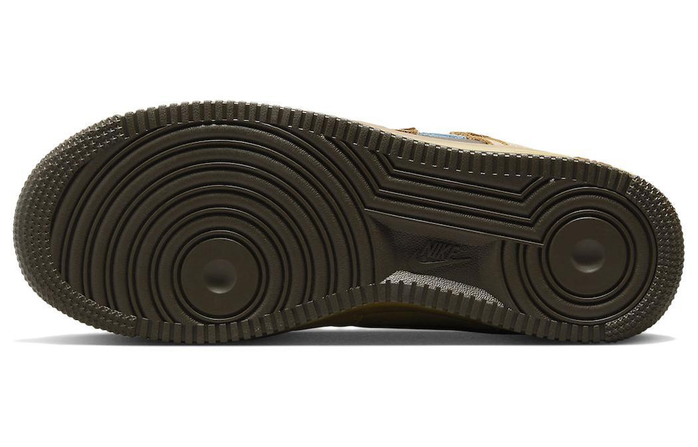 Кроссовки Nike Air Force 1 Low "Wheat Mocha" (Женская размерная сетка)