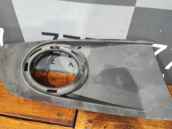 Накладка переднего бампера Caddy 3 Touran 10-15 Б/У Оригинал 1T0853666T