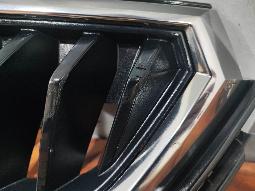 Решетка радиатора Skoda Rapid 2 20-нв Б/У Оригинал 60U853668