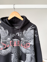 Хлопковое худи Dsquared2, XL