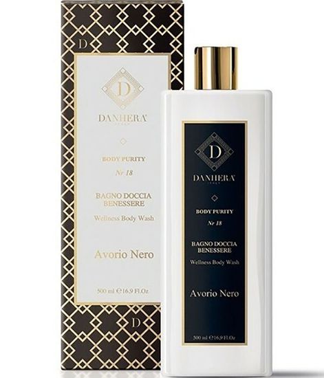 Avorio Nero, гель для душа Nr 18 Body Purity, Danhera Italy