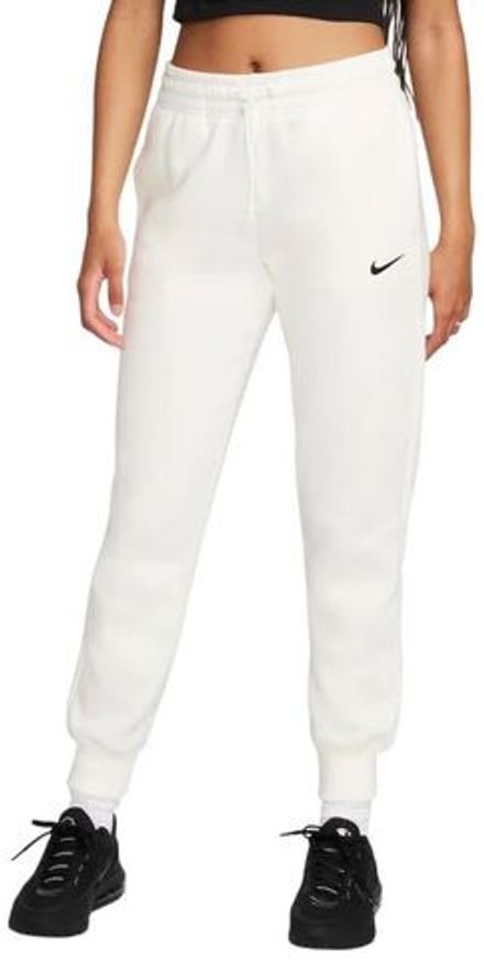 Женские теннисные брюки Nike Sportswear Phoenix Fleece - White
