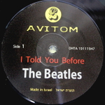 The Beatles / I Told You Before (LP)