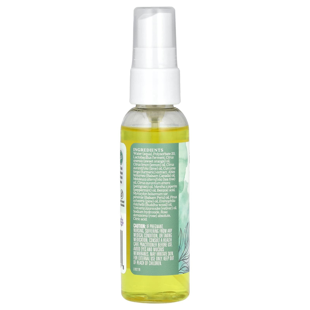 Aura Cacia, спрей-освежитель для туалета, свежесть, 60 мл (2 жидк. унции)