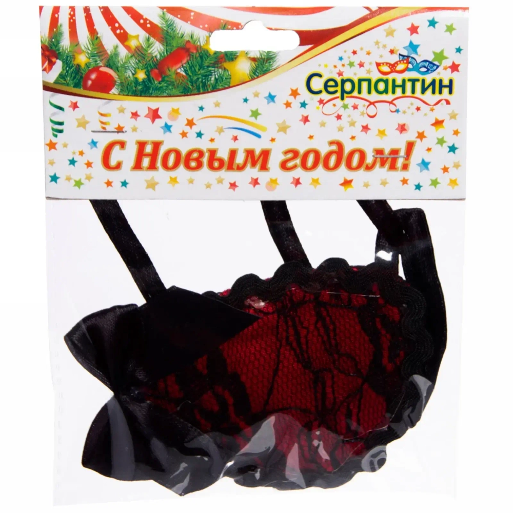 Повязка на глаз «Пиратка»