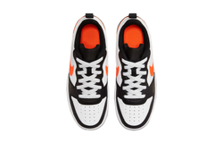 Женские кроссовки Nike Court Borough Low 2 'White Black Orange' BQ5448-115
